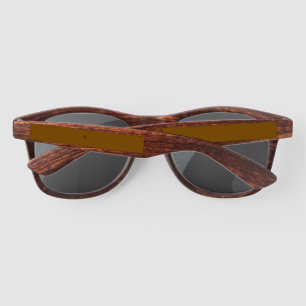 Create Your Own Brown Sunglasses