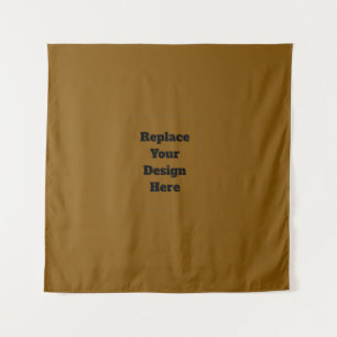 Create Your Own Brown Tapestry