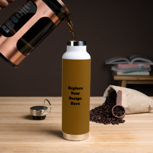 Create Your Own Brown Water Bottle