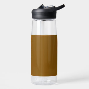 Create Your Own Brown Water Bottle