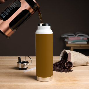 Create Your Own Brown Water Bottle