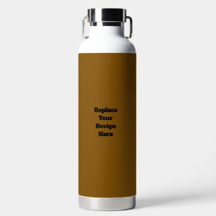 Create Your Own Brown Water Bottle