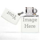 Create Your Own Brushed Chrome Zippo®