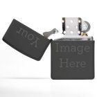 Create Your Own Brushed Chrome Zippo®