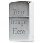 Create Your Own Brushed Chrome Zippo®