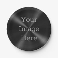 Create Your Own Brushed Radial Jet Black Metal