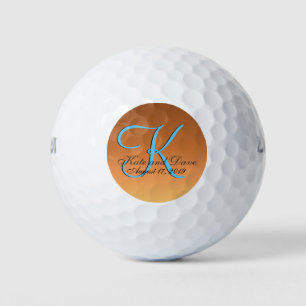 Create Your Own Budget Wedding golf ball