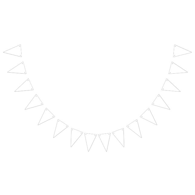 Create your own bunting  (All)