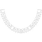 Create Your Own bunting banner