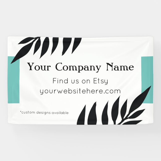 Create Your Own Business Branch Banner (Horizontal)