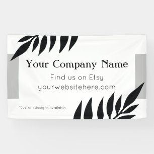 Create Your Own Business Branch Banner