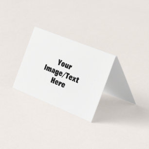 Create Your Own Business Card