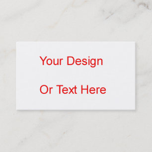 Create Your Own Business Card