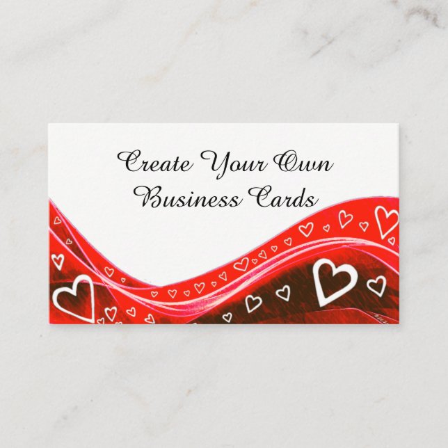 Create Your Own Business Cards (Front)