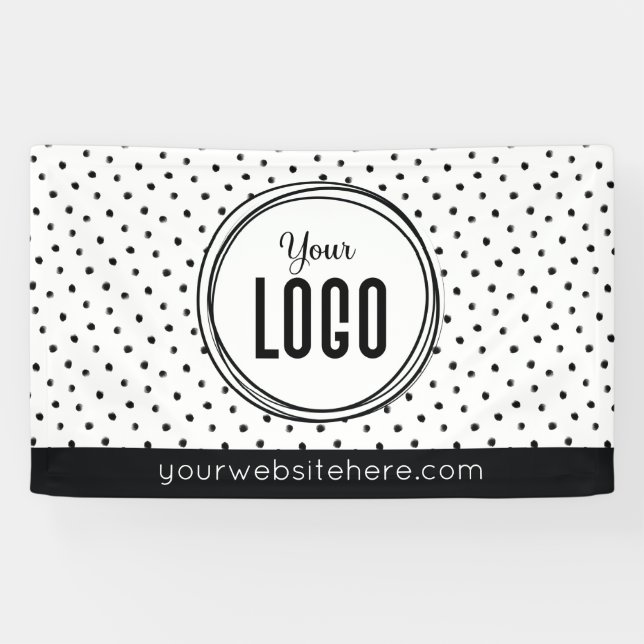 Create Your Own Business Doodle Banner (Horizontal)
