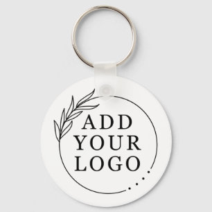 Create Your Own Business Logo Branded Promotional  Key Ring