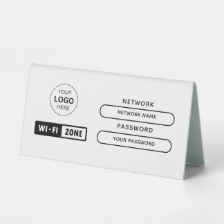 Create Your Own Business Logo Free wifi Zone