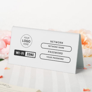 Create Your Own Business Logo Free wifi Zone