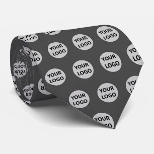 Create Your Own Business Logo Pattern Tie