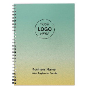 Create Your Own Business Name Logo Or Details Notebook