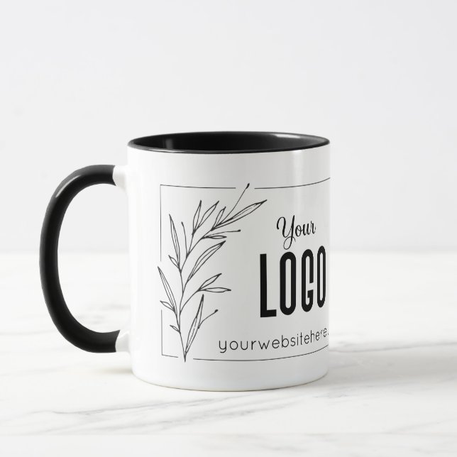 Create Your Own Business Promotional Mug (Left)