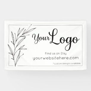 Create Your Own Business Sketch Branch Banner