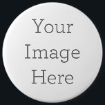 Create Your Own Button<br><div class="desc">Get your message across by designing your own personal buttons. Add your own photos and text for a truly unique button that's made for you. Simply click "Customise" to get started.</div>