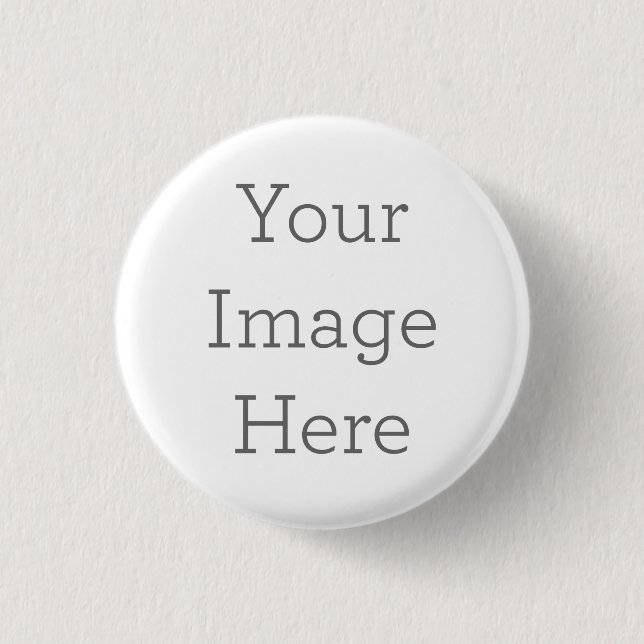 Round Badge, Small, 3.2 cm (1.25") (Front)