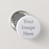 Round Badge, Small, 3.2 cm (1.25") (Front & Back)