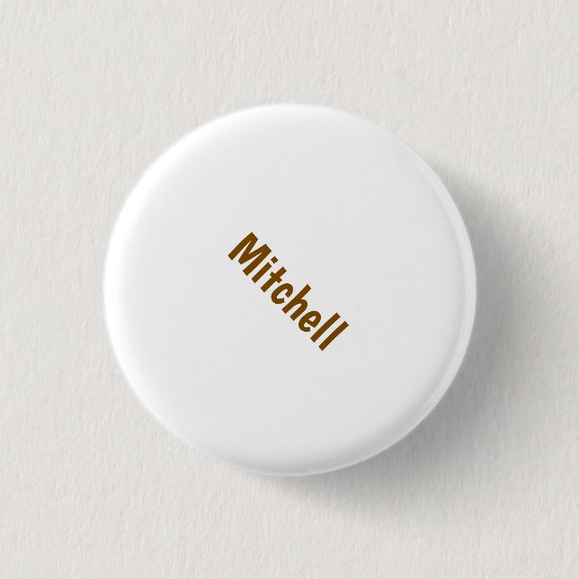 Create Your Own Button (Front)