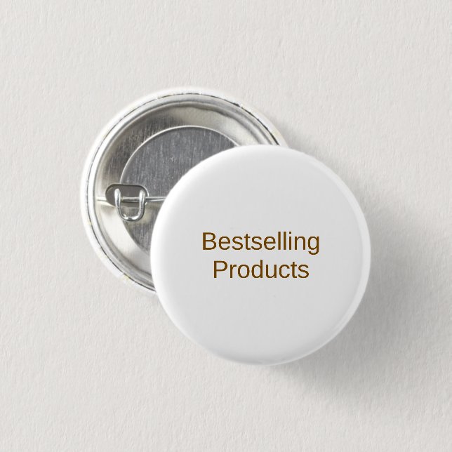 Create Your Own Button (Front & Back)
