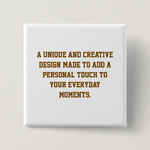 Create Your Own Button