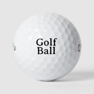 Create Your Own Callaway Golf Warbird Distance+ Balls