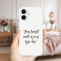 Create Your Own Calligraphy Quote