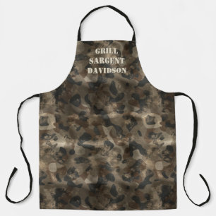 Create Your Own Camouflauge Apron
