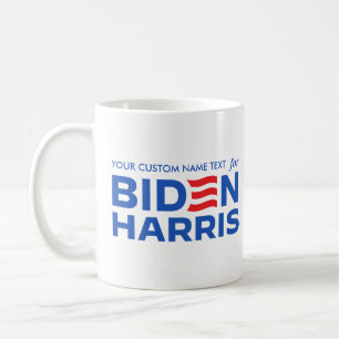 Create Your Own Campaign for Biden Harris 2024 Coffee Mug