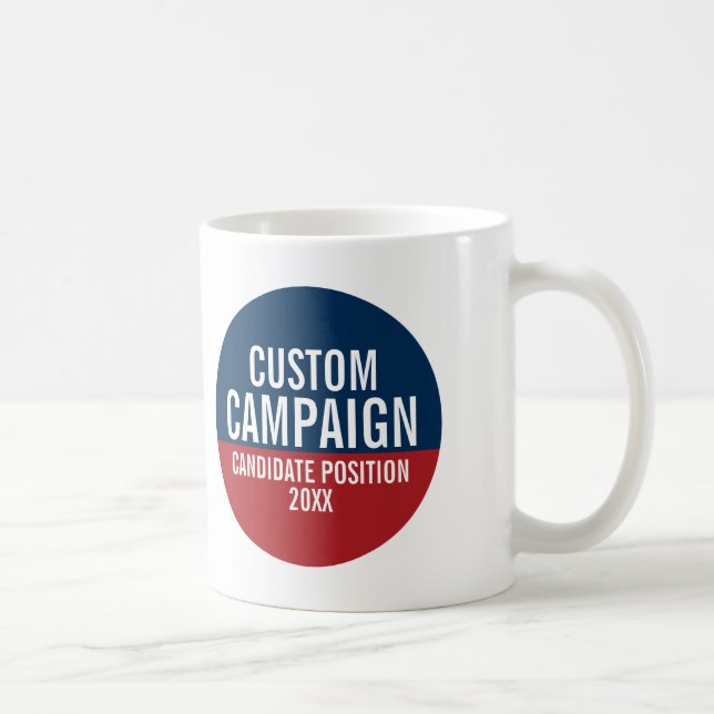 Create Your Own Campaign Gear Coffee Mug (Right)