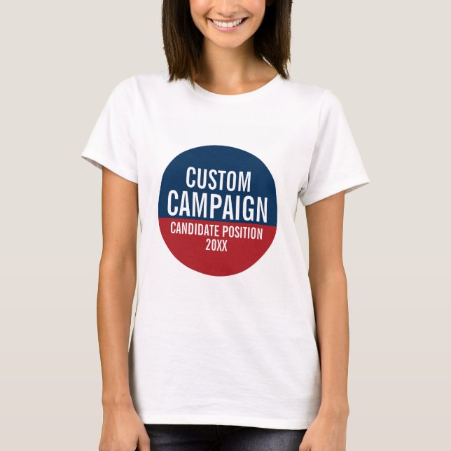 Create Your Own Campaign Gear T-Shirt (Front)