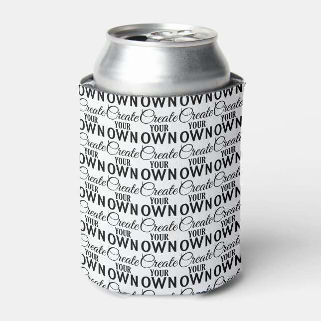 Create Your Own Can Cooler (Can Front)