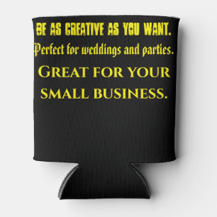 Create your own can cooler