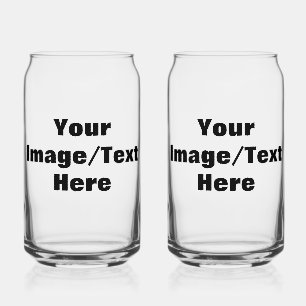 Create Your Own Can Glass