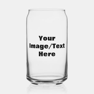 Create Your Own Can Glass