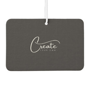 Create Your Own Car Air Freshener