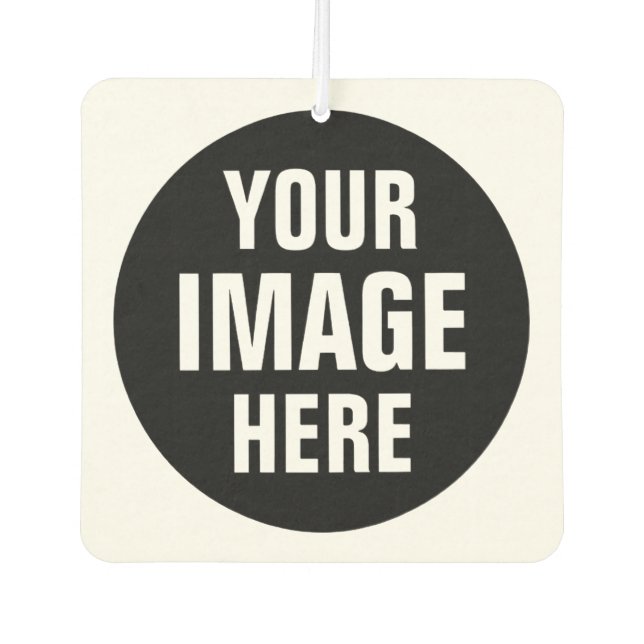 Create Your Own Car Air Freshener (Front)