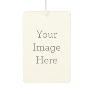 Create Your Own Car Air Freshener