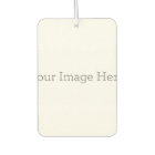 Create Your Own Car Square Air Freshener