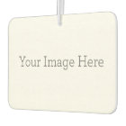 Create Your Own Car Square Air Freshener