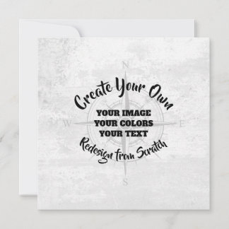 Create Your Own Card