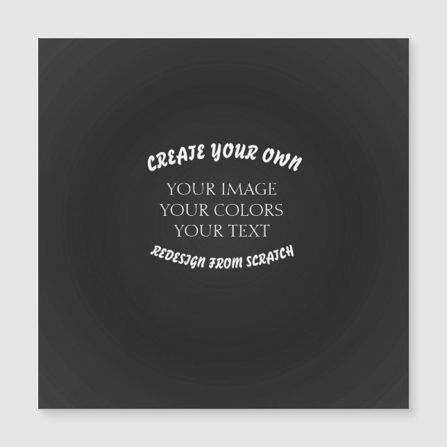 Create Your Own Card (Front)
