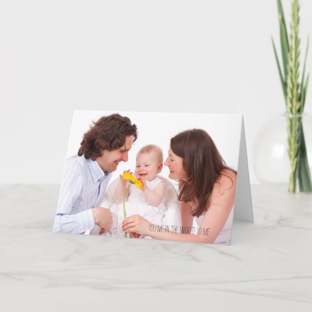 Create Your Own Card (Front)